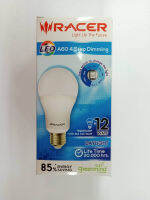 หลอดไฟ ปรับแสง สี่ระดับ Racer LED A60 4 STEP DIMMING 12W DL