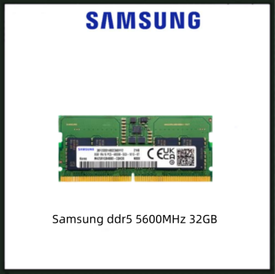 Samsung RAM DDR5 5600MHz 32GB SODIMM Laptop Memory