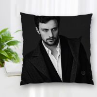 （ALL IN STOCK XZX）Customized Aaron Taylor Johnson pillowcase with zipper, bedroom, office, home decoration pillows, sofa cushions, pillows   (Double sided printing with free customization of patterns)