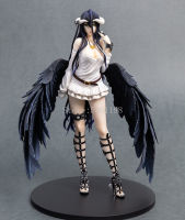 Overlord III Albedo so-bin Ver. Anime Figure Albedo PVC Action Figure Toys Overlord Statue Collection Model Doll Gift 27cm