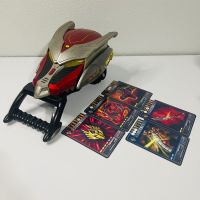 DX Dragvisor Ryuki แถมการ์ด5ใบ (ข้อมือริวคิ ของเล่น จากซีรี่ย์ มาสไรเดอร์ ริวคิ) Ryk