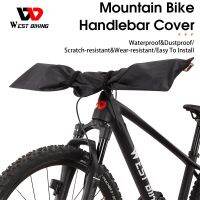 WEST BIKING MTB Handlebar Protector Cover PVC Waterproof Dustproof Maintenance Shield Bicycle Outdoor Cycling Bike Conservation