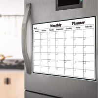 Refrigerator Family Notepad Daily Planner Monthly Planner Magnetic Whiteboard Fridge Magnets Drawing Message Remind Pad