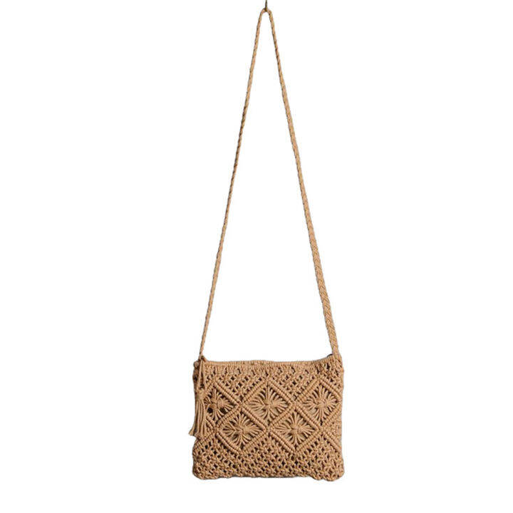 purses-messenger-bags-rope-woven-bag-bag-beach-crossbody-bag-crossbody-bag-hand-woven-bag-shoulder-bag