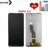 6.26นิ้วสำหรับ Nokia 3.2 TA-1156 TA-1159 TA-1164จอแสดงผล LCD Digitizer หน้าจอสัมผัส LCD แบบสมบูรณ์แผงประกอบอะไหล่ทดแทน