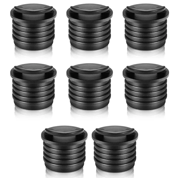 8 Pieces 32cm Boat Scupper Plugs Bung Plugs Kayak Drain Plug Kayak
