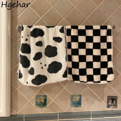 【CC】 Coral Fleece Face Students Washcloth 35x75cm Soft Super Absorbent Toalla Household Ins Korean