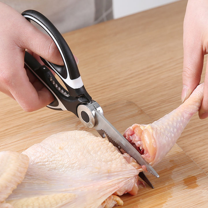 Kitchen Scissors Chicken Bone Kitchen Shears Duck Fish Cutter Stainless  Steel