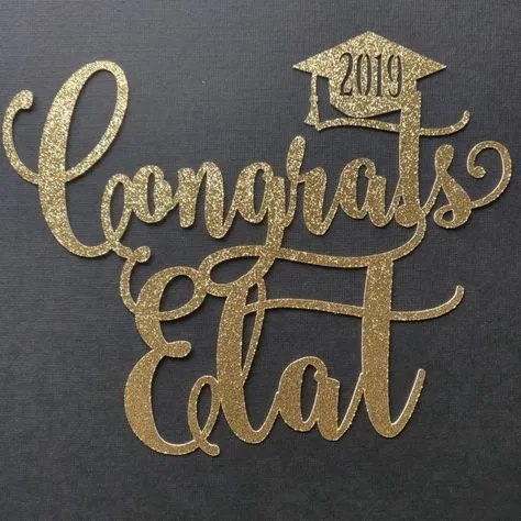 Personalized Cricut Cake topper gold/silver | Lazada PH