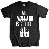 Mens Cotton Tshirt Lana Del Rey Tshirt Inspired High By The Beach Honeymoon For Men And Teeshirt Gildan