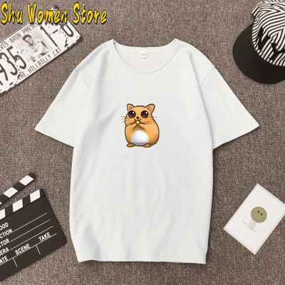 Guinea Pig Printing Womens T-shirt Pet Animal Zoo Hamster Rodent Mouse Rat Tee Shir New  VKR4