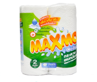 Maxmo by Cellox Multi-Purpose Towel แม๊กซ์โม่ กระดาษอเนกประสงค์ 2 ม้วน