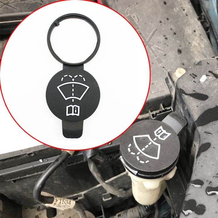 【HOT】 Car Windshield Wiper Washer Fluid Container Tank Bottle Cap
