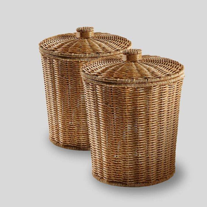 woven-basket-trash-can-round-rattan-waste-basket-with-lid-planter-woven-storage-baskets-wicker-wastebasket-garbage-bin