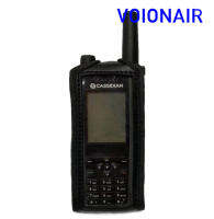 VOIONAIR กระเป๋าหนัง PU นุ่มสำหรับ Nokia Eads Airbus TH1N วิทยุสองทาง