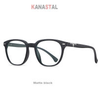 Men Anti-Blue Light Glasses Women TR90 Fashion Large Frame Computer Eyeglasses Hyperopia Myopia Reading Glasses 1.56 Lenses