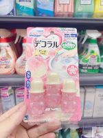 Export from Japan Japans Kobayashi pharmaceutical toilet cleaning spirit toilet flowering gel bear petal peach fragrance toilet deodorization and deodorization