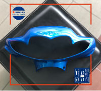 ชุดสี หน้ากากหน้า ฝาครอบแฮนด์ตัวหน้า ซูซูกิ เบสท์110XZ(ไฟสองตา) Suzuki Best110 Handle Bar Cover