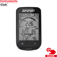 Instruments IGPSPORT GPS BSC100S 2.6นิ้วจอแสดงผลรอบจักรยานคอมพิวเตอร์ไร้สาย S Peedometer จักรยานนาฬิกาจับเวลาดิจิตอล IPX7กันน้ำขี่จักรยานความเร็วเมตร