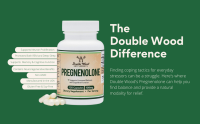 Pregnenolone - Double Wood 120 Capsules