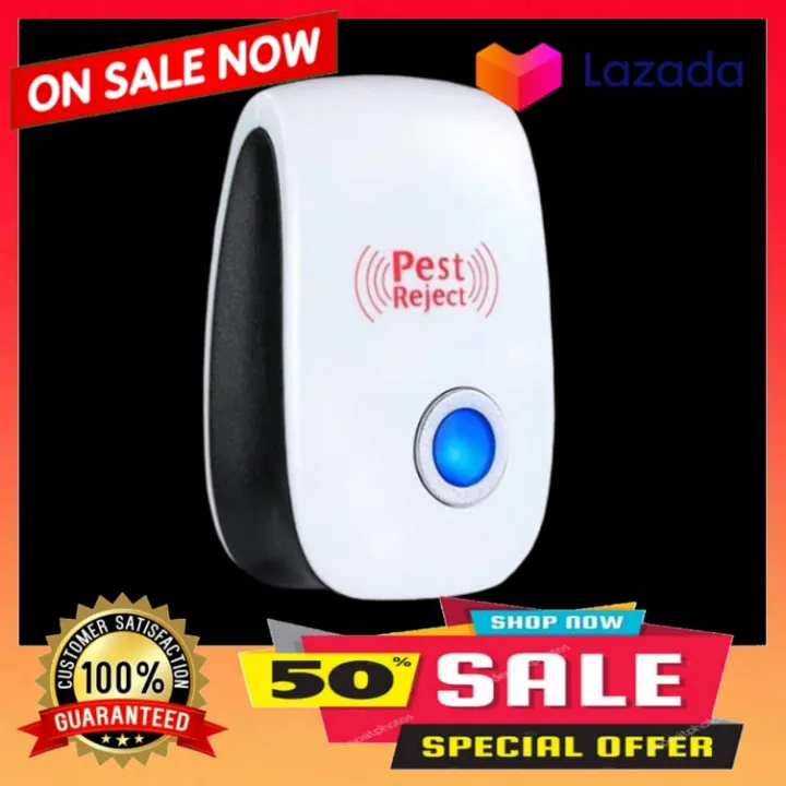 Electronic PlugIn Pest Control Lazada PH