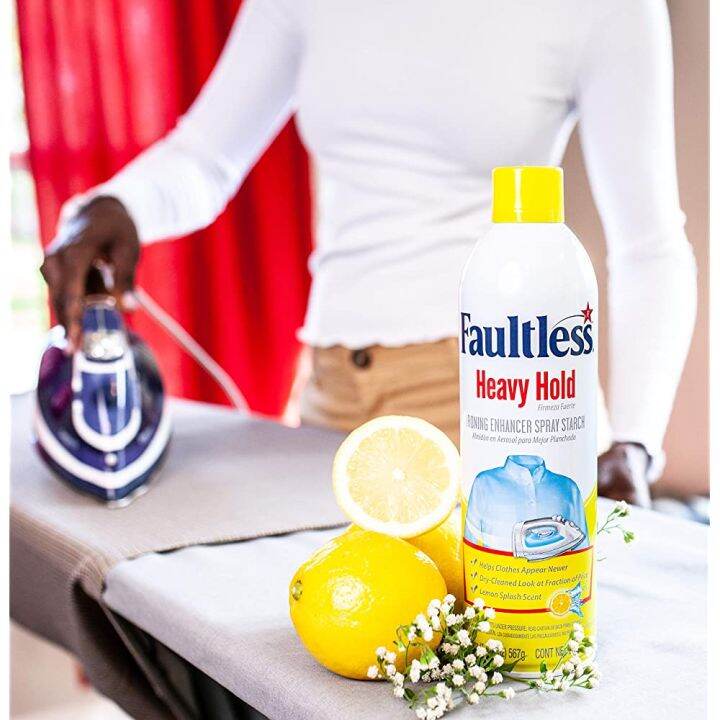 faultless-สเปรย์รีดผ้า-สูตร-lemon-strach-585ml-1-ขวด-imported-from-usa