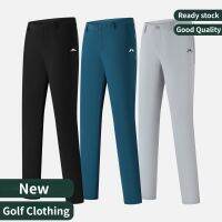 J.LINDERBERG Golf Mens Trousers Summer Slim-Fit Breathable Sports Pants Fashion Elastic Ball