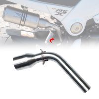 For HONDA GROM MSX125 MSX 125 2013 2014 2015 2016 Motorcycle Exhaust Middle Contact Pipe slip-on