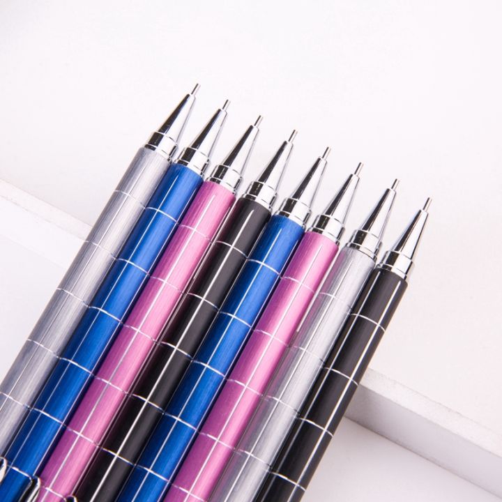 pensil-mekanik-bahan-metal-ukuran-0-5mm0-7mm-untuk-sketsamenggambar