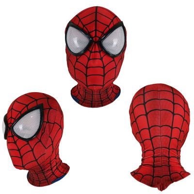 Multiple styles Spider Man Miles Morales Elastic Headcover Costume Cosplay