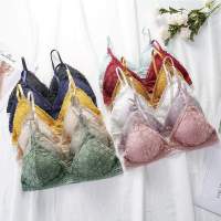 summer underwear fashionable backless soft bra bra push-ups padded underwear sexy bra wireless lace 39;s Women