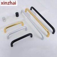 ❡✙ U Type Space Aluminum Handles Cabinet Wardrobe Door Golden Handle Alumina Drawer Knobs Furniture door Pulls And Handles