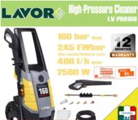 ปั้มอัดฉีด LAVOR รุ่น PRO-160 160 บาร์ รับประกัน 1 ปี แถมฟรีเสื้อ 1 ตัว