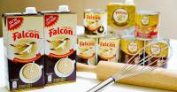 Falcon นกเหยี่ยว นมสด ลิตร ยกลัง !! (1ลิตร/กล่อง x 12กล่อง/ลัง)