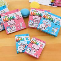 Childrens crayons blue fruit rabbit 8 colors 12 colors 24 colors crayons painting graffiti oil painting stick kindergarten stationery prizes