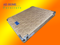 AD HOME ***(โปร.ส่งฟรีทั่วไทย)*** ที่นอนสปริงคุณภาพ Best quality mattress ขนาด 3.5 ฟุตหนา 8 นิ้ว รุ่น Softner สีน้ำตาล