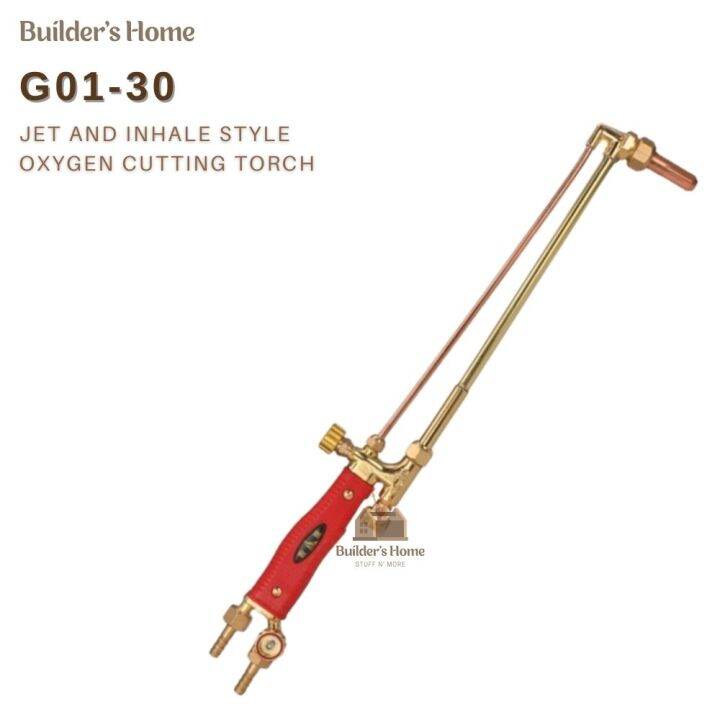 BH G0130 Gas Cutting Torch Straight Tip Oxygen Acetylene Propane