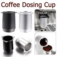 Coffee Dosing Cup for Breville 8 Niche Zero Coffee Machine Powder Cup Feeder Replacement Support Coffee Tamper Kitchen Tools