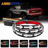 【CC】 Car Tailgate Strip 12V 24V Taillight Driving Turn Lamp Truck Warning Lights