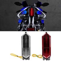 ►♤ชุดไฟท้าย LED สัญญาณเปิดไฟเบรคความสว่างสูงพอดีกับยามาฮ่า YZF-R1/YZF-R6ไฟท้าย LED ใหม่