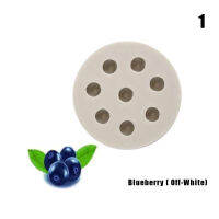 Fruit Raspberry Blueberry Silicone Mould Fondant Chocolate Making Cake Tool