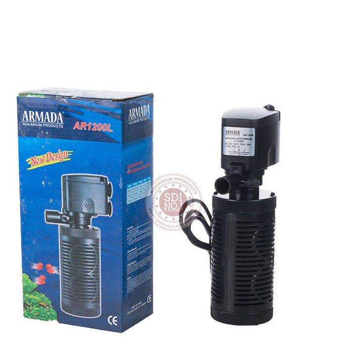 AQUARIUM INTERNAL FILTER ARMADA AR 1200 L AQUASCAPE Lazada Indonesia