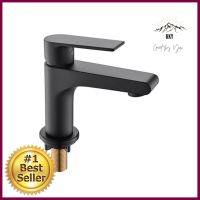 ก๊อกอ่างล้างหน้าเดี่ยว HAFELE 485.61.050 สีดำBASIN FAUCET HAFELE 485.61.050 BLACK **ด่วน ของมีจำนวนจำกัด**