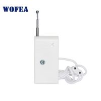 Wofea Wifi ตรวจจับน้ำไร้สายน้ำรั่ว433เมกะเฮิร์ตซ์น้ำสำหรับ Home Security ปลุก1527ประเภท