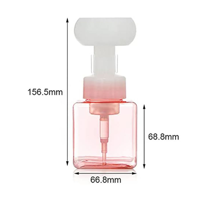 suchme-foaming-soap-dispenser-flower-shape-empty-liquid-hand-soap-container-press-bubble-bottles-for-facial-cleanser-shampoo-46