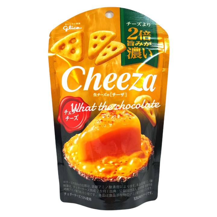 glico-cheeza-ชีสซ่า-บิสกิตรสชีสเข้มข้น