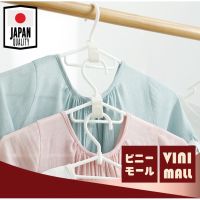 【คุณภาพญี่ปุ่น】 VINIMALL 【KM1217】 ที่่แขวนเสื้อ จัดระเบียบตู้เสื้อผ้า  ใน1แพ็คมี6ชิ้น ตะขอแขวนเพิ่มพื้นที่แขวนเสื้อ