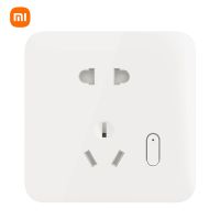 Xiaomi เบ้าติดผนัง Mijia Smart Mijia สวิตช์เปิดปิดสถิติรีโมทคอนโทรลเสียงสำหรับแอป MiHome