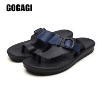 GOGAGI nd Roman Flip Flops Beach Slippers Casual T-strap Slippers Mens Slippers Selling Fashion Comfortable Outer Shoes Men