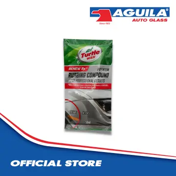 Turtle Wax Heavy Duty Rubbing Compound For Cars 298g Removes
